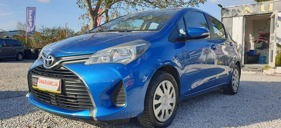 Toyota Yaris cena 32900 przebieg: 213000, rok produkcji 2015 z Tyszowce małe 436